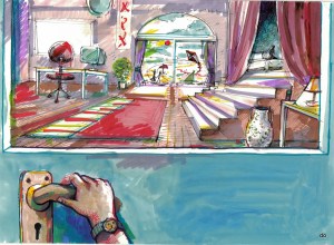 One door closes the other opens