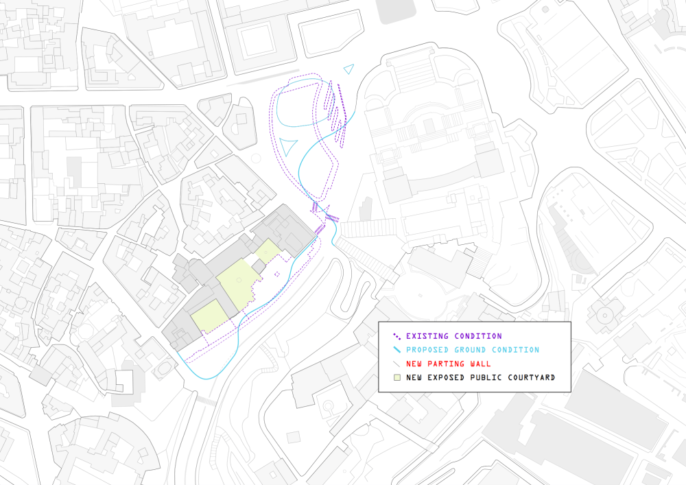 Existing Condition Diagram